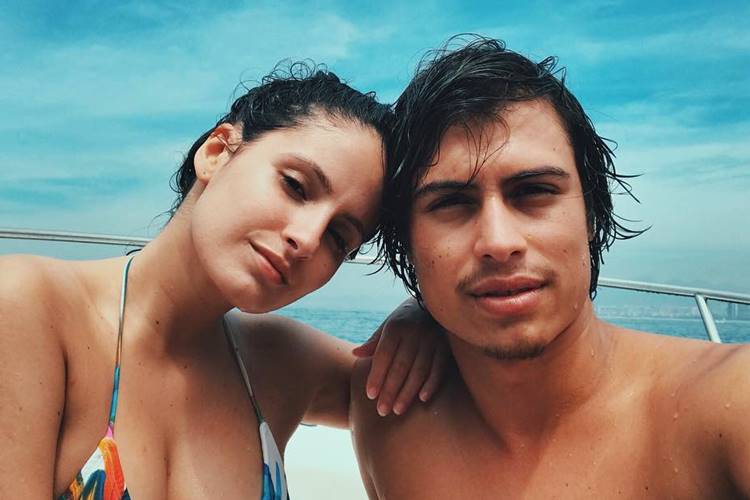 Amanda de Godoi e Francisco Vitti/Instagram