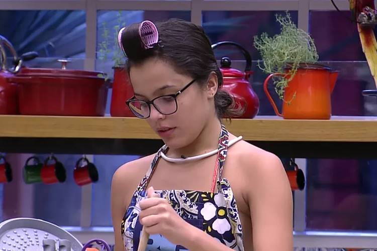 BBB17 - Emilly (Reprodução/TV Globo)