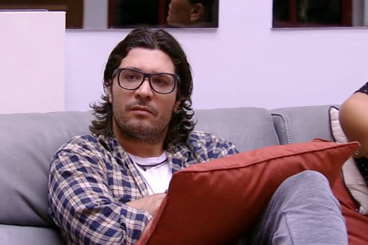 BBB17 - Ilmar (Reprodução/TV Globo)
