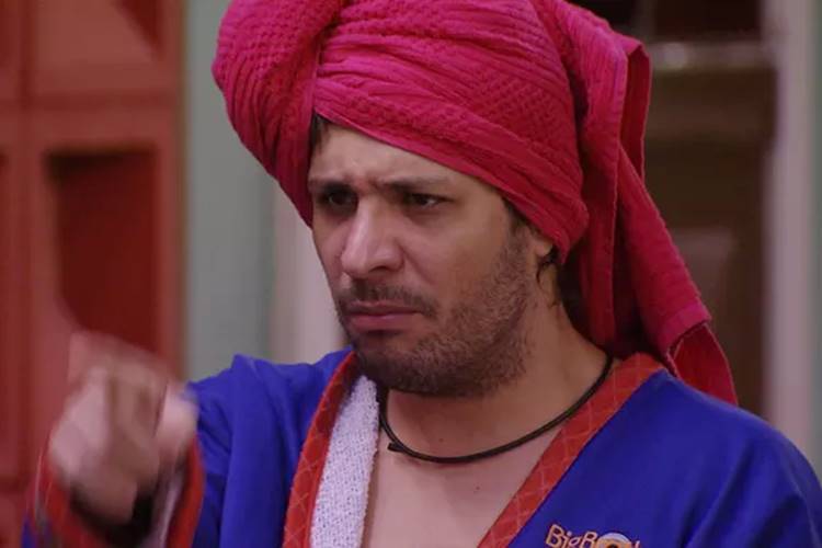 BBB17 - Ilmar (Reprodução/TV Globo)