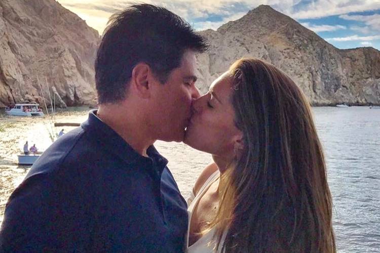 César Filho e Elaine Mickely/Instagram