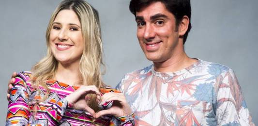 Dani Calabresa e Marcelo Adnet ( Globo/João Miguel Júnior)Dani Calabresa e Marcelo Adnet ( Globo/João Miguel Júnior)