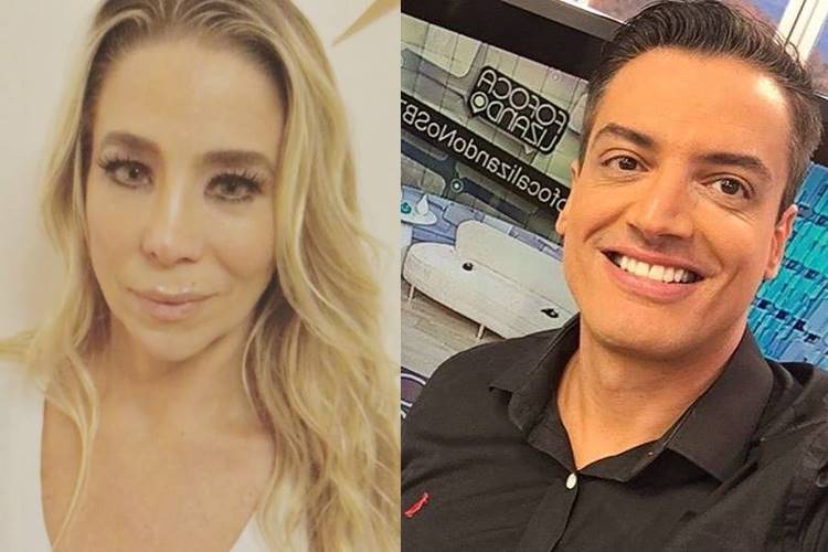 Danielle Winits e Leo Dias devem comparecer ao fórum para primeira audiência após bate boca nas redes sociais