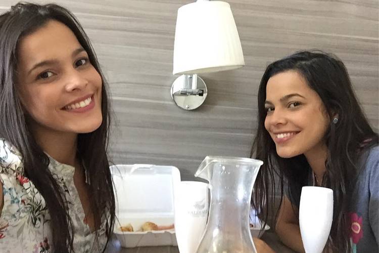 Emilly e Mayla/Instagram