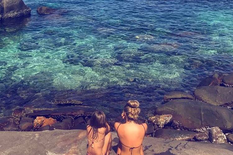 Grazi Massafera com a filha/Instagram