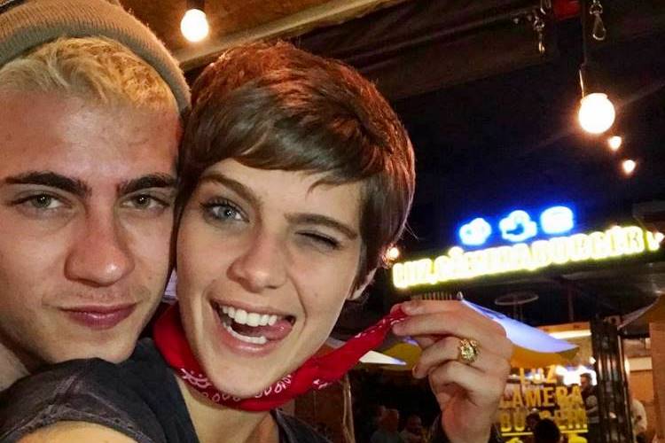 Isabella Santoni e Leo Picon/Instagram