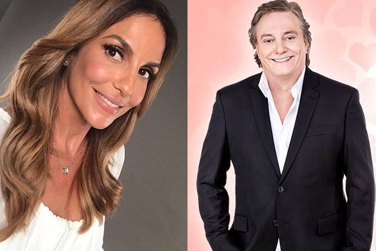 Ivete Sangalo e Fábio Junior