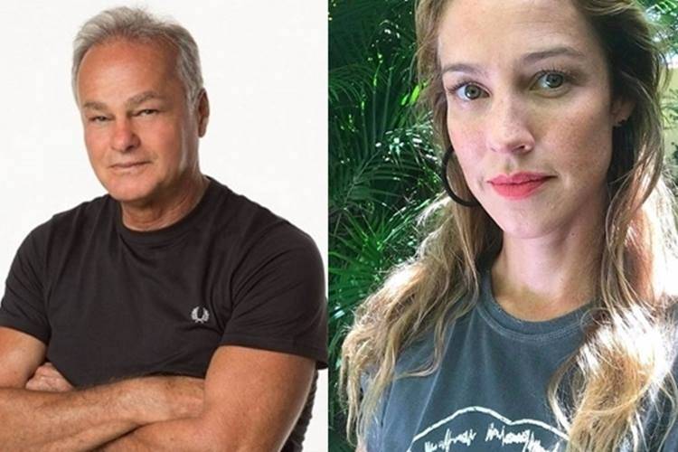 Kadu Moliterno processa Luana Piovani / Reprodução