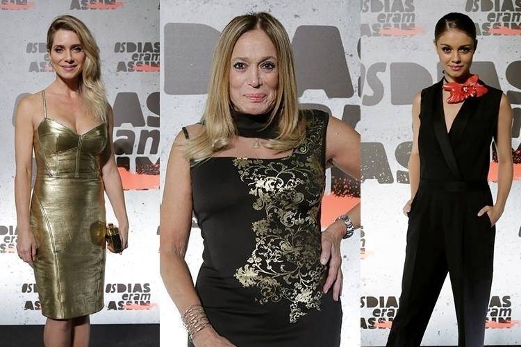 Letícia Spiller - Susana Vieira - Sophie Charlotte (Globo /Raquel Cunha)