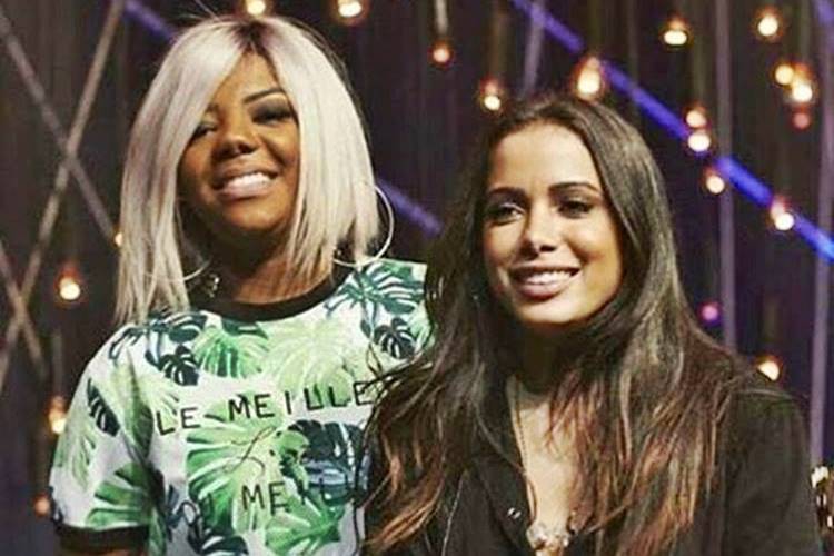 Ludmilla substitui Anitta no comando do “Música Boa Ao Vivo”