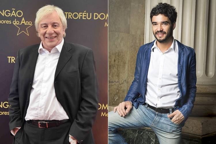 Marco Nanini e Caio Blat estarão em trama das 19h da TV Globo