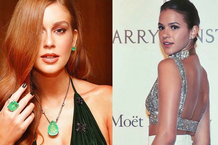 Foto de Marina Ruy Barbosa e Bruna Marquezine está agitando redes sociais – Confira!
