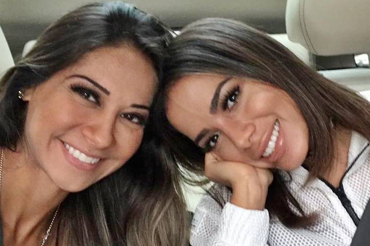 Mayra Cardi e Anitta/Instagram