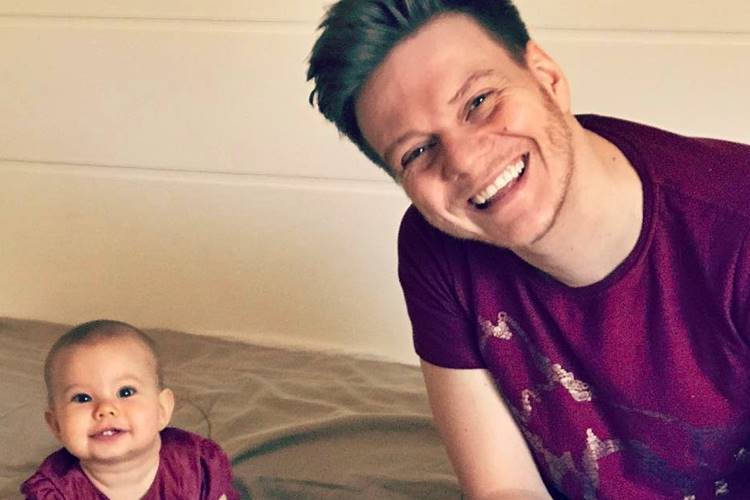 Michel Teló combina look com Melinda – Confira o click!