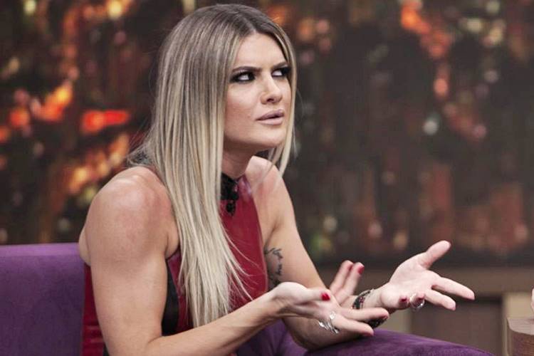 Mirella Santos é vítima de pegadinha armada pelo marido, Ceará