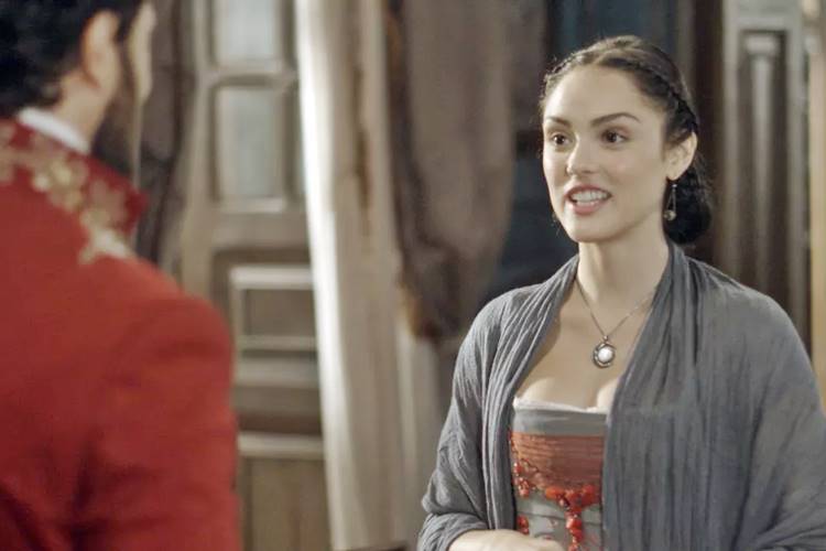 Novo Mundo - Anna conversa com Thomas (Reprodução/TV Globo)