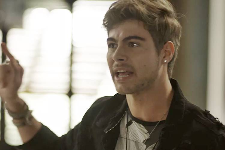 Rock Story - Léo Régis (Reprodução/TV Globo)