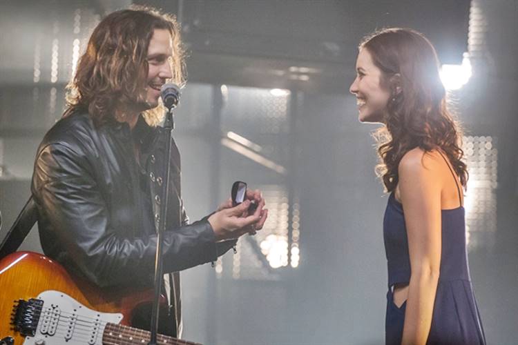 Rock Story - Gui e Julia (Reprodução/TV Globo)