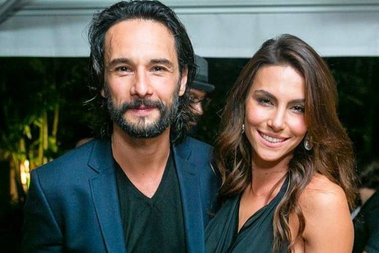 Rodrigo Santoro e Mel Fronckowiak/Instagram