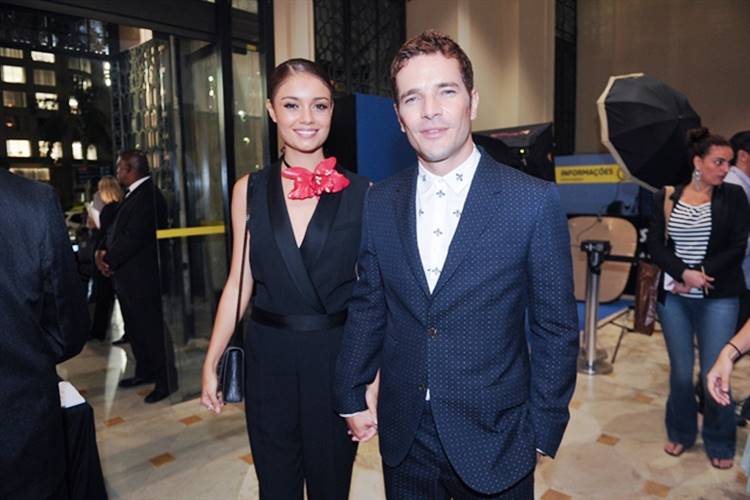 Sophie Charlotte e Daniel de Oliveira Sophie Charlotte e Daniel de Oliveira (Globo/João Miguel)