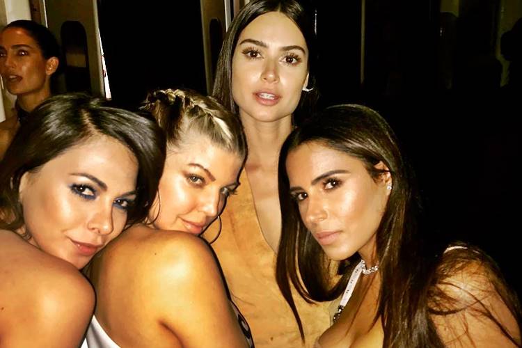 Thaila Ayala e Fergie/Instagram