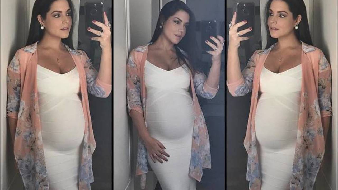 vestidos brancos colados