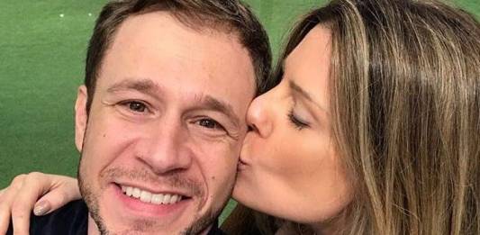 Tiago Leifert e Daiana Garbin/Instagram