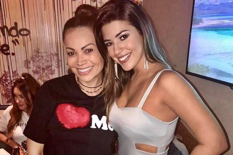 Vivian Amorim e Sol Almeida