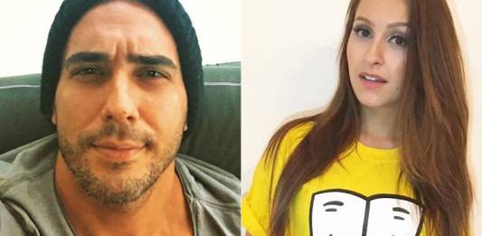 André Marques e Carla Diaz (Reprodução/ Instagram)