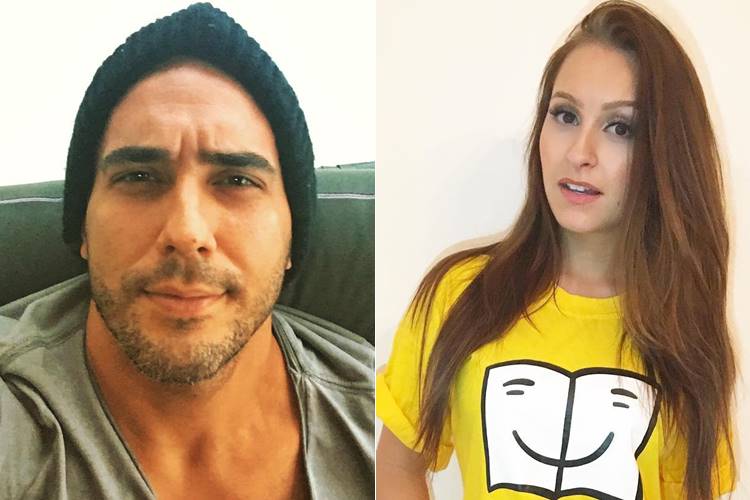 André Marques e Carla Diaz (Reprodução/ Instagram)
