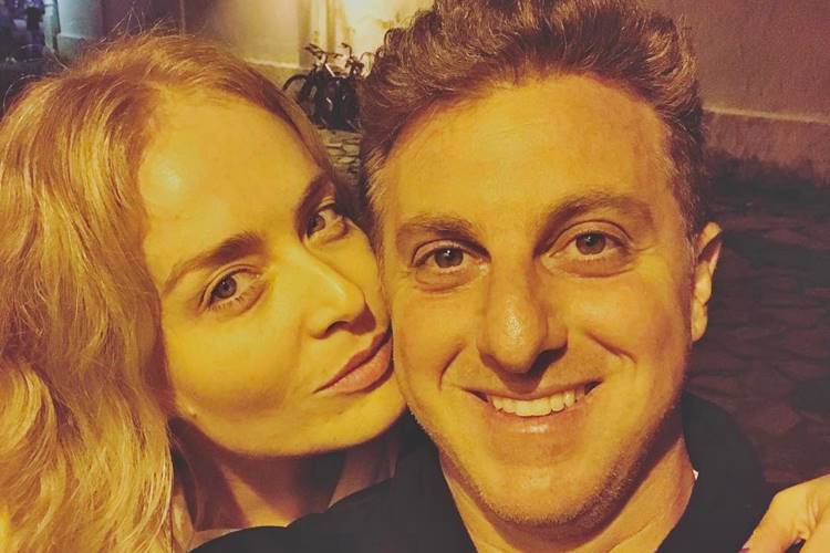 Angélica e Luciano Huck/ Instagram