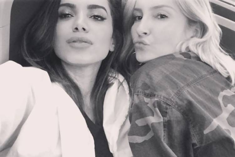 Anitta e Claudia Leitte/ Instagram 