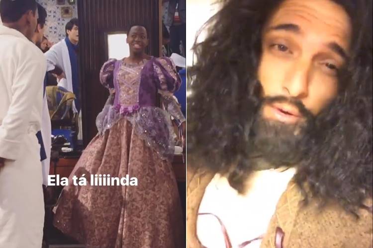 Instagram Stories/ Bruno Gissoni 