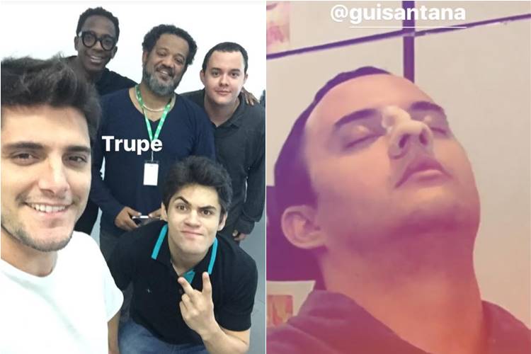 Instagram Stories/ Bruno Gissoni