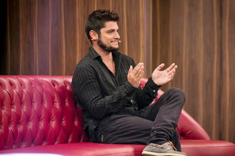 Bruno Gissoni no "Tamanho Família" (Reprodução/TV Globo)