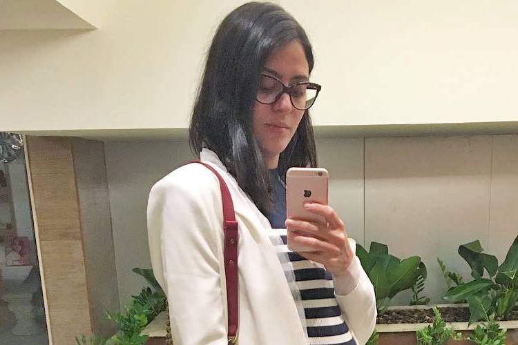 Grávida, Carol Castro renova visual e mostra resultado nas redes sociais