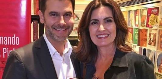 Dr. Fernando Gomes e Fátima Bernardes/ Instagram