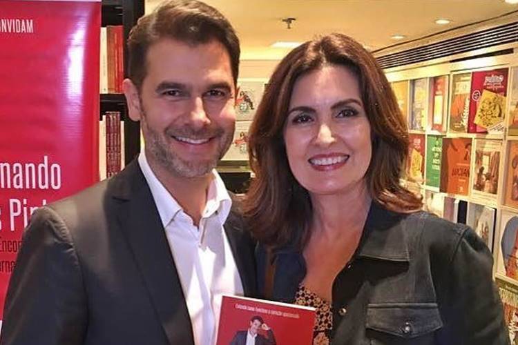 Dr. Fernando Gomes e Fátima Bernardes/ Instagram