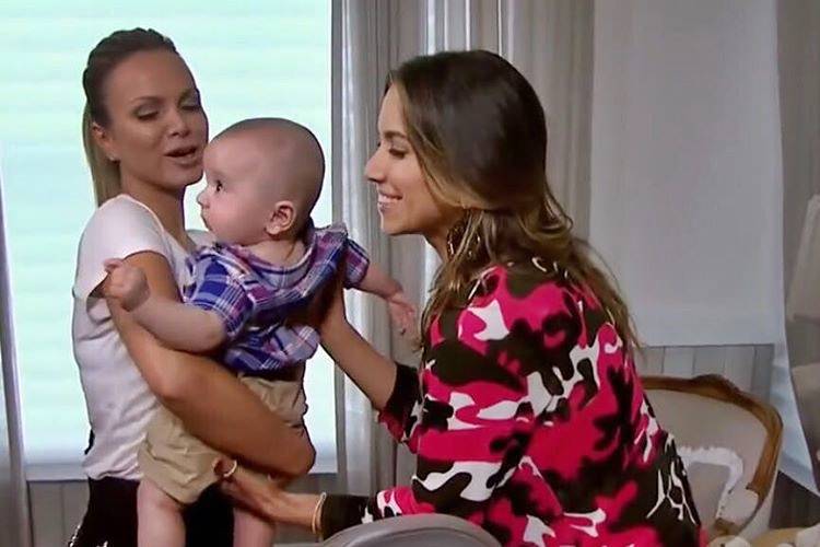 Eliana, Pedro e Patrícia Abravanel (Reprodução/ Instagram)