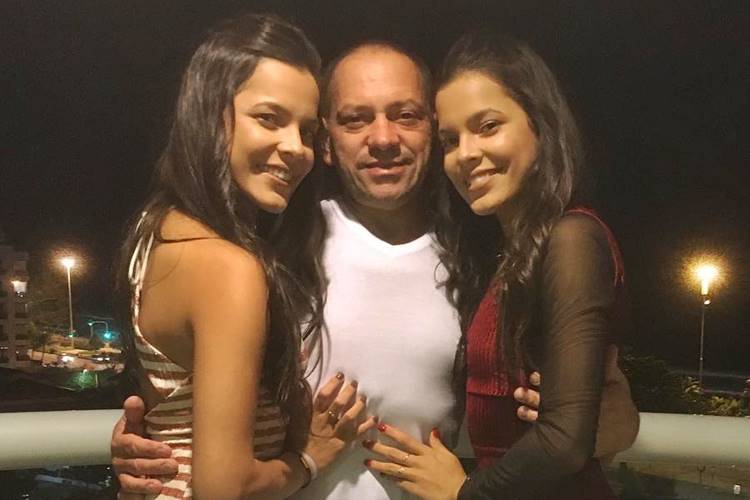 Emilly Araújo, Volnei Alves e Mayla Araújo/ Instagram