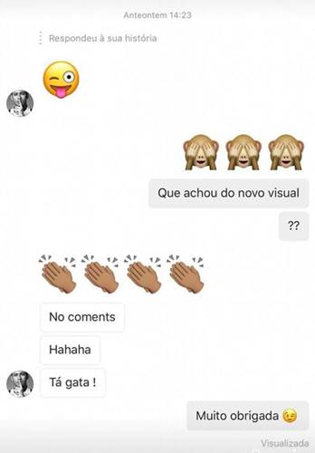 Instagram Stories/ Kariny Rodrigues