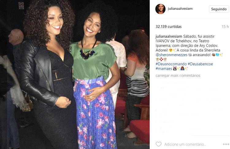 Juliana e Sheron/Instagram