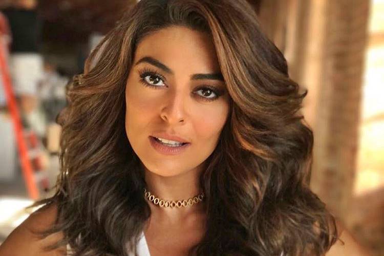 Juliana Paes confirma posto de rainha de bateira da Grande Rio