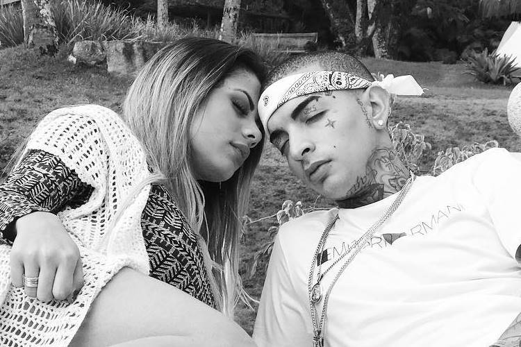 Lexa e Mc Guimê/ Instagram