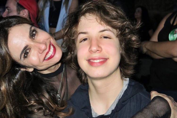 Luciana Gimenez e Lucas Jagger/ Instagram