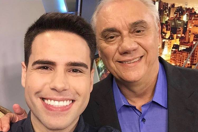 Luiz Bacci e Marcelo Rezende/ Instagram