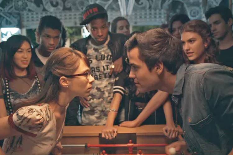 Malhação: Benê e Guto fazem aposta