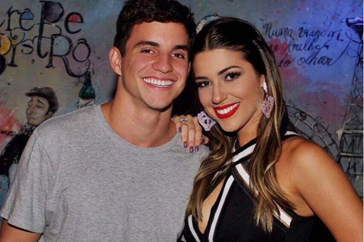 Maneol Rafaski e Vivian Amorim/ Instagram 