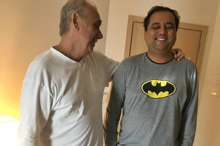 Marcelo Rezende e Geraldo Luis/ Instagram