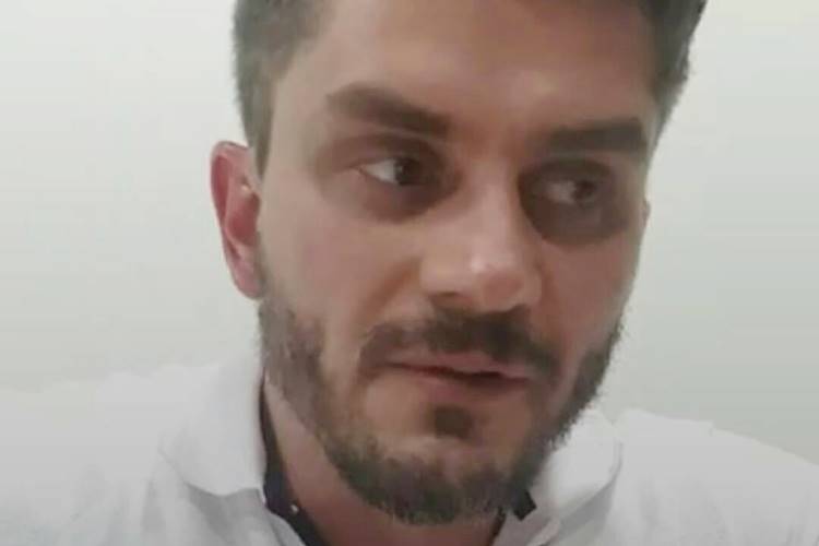 Marcos Harter manda recado para “haters” após críticas por novo affair